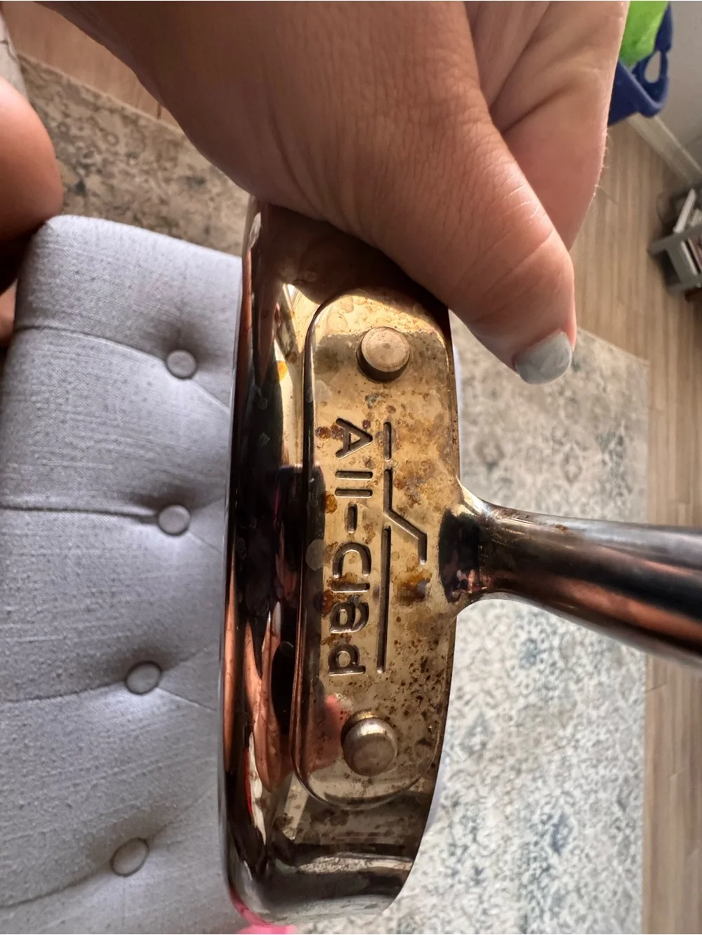 All-Clad stainless steel